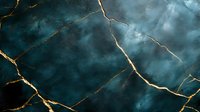 Luxurious dark teal marble texture with elegant gold veining creates sophisticated backdrop for premium design projects and high-end branding materials.