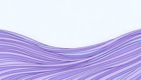 Abstract purple flowing lines creating dynamic wave pattern on light background for modern digital design projects and creative presentations.