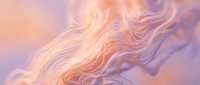 Soft pastel swirls of peach, lavender, and cream blend seamlessly in fluid, flowing patterns. Ideal for backgrounds, wallpapers, and design projects.