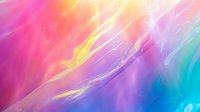 Vibrant abstract background with flowing ethereal waves in pink, yellow, purple and turquoise colors creating dynamic motion and energy effect for creative designs.