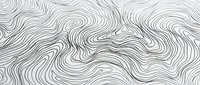 Abstract black and white topographic line pattern with flowing wavy curves, creating elegant organic texture for backgrounds, wallpapers, and modern design projects.