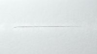 Minimalist single thin gray line on white background, isolated design element suitable for graphic design, web layouts, dividers, and creative projects.