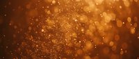 Warm golden bokeh particles and glowing light effects create an elegant, festive atmosphere suitable for celebrations, holidays, and luxury branding projects.