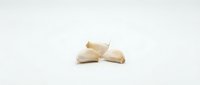 Garlic cloves isolated on white background, ready for culinary design projects, cooking websites, recipe blogs, and food packaging applications.