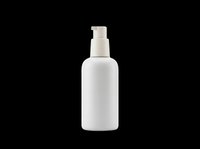 White cosmetic spray bottle isolated on transparent background, ready for skincare, beauty, and wellness product design mockups, packaging templates, and print-on-demand applications.
