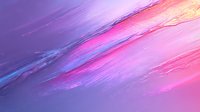 Vibrant abstract background with dynamic brushstrokes in purple, pink and blue colors creating diagonal movement across composition, suitable for modern design projects.