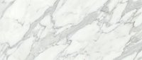 White marble texture with elegant gray veining pattern for luxury interior design and architectural applications.