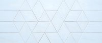 Minimalist geometric hexagonal pattern with clean lines on light background for modern interior design and contemporary decor applications.