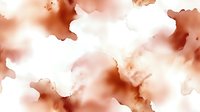 Abstract watercolor background with soft coral and peach tones blending into white clouds, creating an ethereal artistic texture for creative projects.