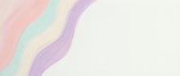 Soft pastel waves in pink, mint, and lavender flow diagonally across neutral background, creating modern abstract design suitable for web, print, and branding projects.