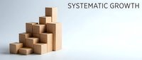 Stacked wooden blocks arranged in ascending pyramid formation on white background, symbolizing progressive development, business expansion, and success metrics for corporate growth concepts.