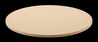 Beige round wooden plate isolated on transparent background, ready for clipart, t-shirt design, print-on-demand products, stickers, and sublimation projects.