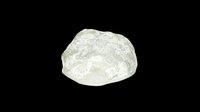 Raw uncut diamond gemstone isolated on transparent background, ready for jewelry, sticker, print on demand, sublimation, and t-shirt design use.