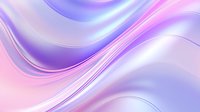 Smooth flowing waves in soft pastel purple and pink create dreamy abstract background with silky texture and gentle curves, suitable for modern design projects.