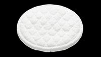 Fluffy waffle isolated on transparent background, ready for t-shirt design, clipart, stickers, print-on-demand products, and sublimation projects.