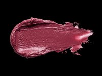 Deep burgundy lipstick smear isolated on transparent background, ready for beauty, cosmetic, makeup, sticker, print on demand, sublimation, and t-shirt design use.