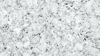 Monochromatic grunge texture with scattered black speckles and dots on white background creates abstract weathered surface pattern for design projects.