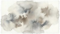 Abstract watercolor wash in neutral tones with organic flowing shapes and soft blended edges for modern interior design and artistic projects.