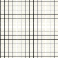 Classic graph paper grid pattern on cream background with black lines forming uniform squares. Seamless repeatable design for mathematical and engineering projects.