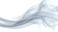 Abstract gray smoke waves flowing on white background creating elegant ethereal motion for modern design projects and artistic compositions.