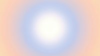 Soft gradient background with radial light effect transitioning from white center to peachy blue tones, suitable for design overlays and digital projects.