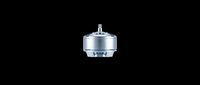 Brushless electric motor isolated on transparent background, ready for design use in technical clipart, print on demand, stickers, posters, and engineering product presentations.