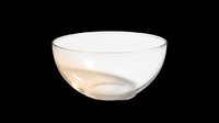 Glass bowl with white wine isolated on transparent background, ready for beverage, culinary, and design projects including t-shirts, clipart, and print-on-demand products.