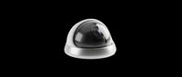 Dome security camera isolated on transparent background, ready for clipart, stickers, print on demand, T-shirt design, and digital craft projects.