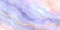 Purple and pink marble texture with golden veins flowing in elegant waves. Luxury abstract background for wedding invitations and premium design projects.
