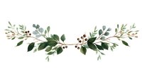 Elegant botanical border with eucalyptus leaves and berries on transparent background for wedding invitations, greeting cards and decorative designs.
