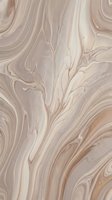 Abstract fluid marble texture in soft beige and cream tones with flowing organic patterns for luxury design backgrounds and elegant decor projects.
