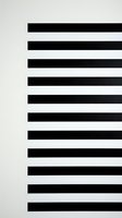 Horizontal black stripes on light gray background, creating a minimalist striped pattern suitable for modern design, web graphics, and contemporary visual projects.