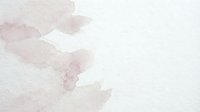 Soft pink watercolor texture with organic flowing shapes on white paper background for artistic projects and creative designs.