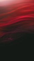 Abstract flowing red waves on dark background create dynamic movement and energy, suitable for modern tech and business designs or dramatic presentations.