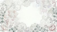 Ornamental floral frame with delicate pink peonies, scrolling vines, and eucalyptus leaves on cream background. Isolated design element suitable for invitations, greeting cards, and wedding stationery projects.