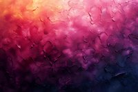 Abstract background featuring vibrant gradient from warm orange through deep pink to midnight blue, with organic textured patterns creating depth and movement. Suitable for creative designs.