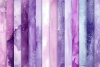 Cosmic purple watercolor backgrounds with dreamy galaxy textures for digital scrapbooking, invitations, and creative projects.