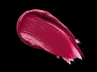 Deep magenta lipstick swatch isolated on transparent background, ready for beauty product design, cosmetics packaging, makeup tutorials, print-on-demand, and digital beauty content creation.