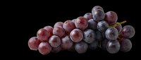Fresh red and black grapes bunch isolated on transparent background, ready for food packaging, recipe blogs, culinary designs, print-on-demand products, and digital marketing materials.