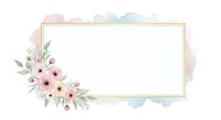 Watercolor floral frame with pink roses and green leaves on soft pastel background, ideal for wedding invitations, greeting cards, and decorative designs.