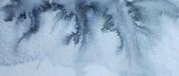 Frost-covered evergreen branches with delicate ice crystals and snow, creating a serene winter landscape suitable for seasonal designs and nature backgrounds.
