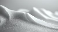 Sensual abstract black and white macro photography of curves and shadows on glittery surface creates mysterious artistic composition with soft focus and bokeh effect.