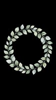 Watercolor eucalyptus leaf wreath isolated on transparent background, ready for t-shirt designs, stickers, clipart, print-on-demand products, and sublimation projects.
