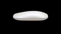 Sleek silver wireless computer mouse isolated on transparent background, ready for tech clipart, stickers, print on demand, T-shirt design, and digital use.