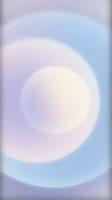Soft gradient background with concentric circles in pastel pink, lavender, and blue tones, creating a serene, minimalist aesthetic suitable for wellness and lifestyle design projects.