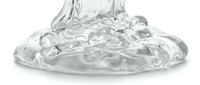 Transparent gel or liquid substance pooling and dripping on white background, isolated for design use on packaging, cosmetics, skincare products, and promotional materials.