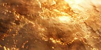 Abstract luxury golden texture with shimmering metallic surface and light reflections, perfect for elegant backgrounds and premium design projects.