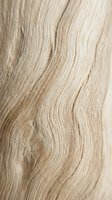 Blonde hair with natural waves and soft texture, suitable for beauty, haircare, and salon marketing materials.