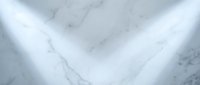 White marble surface with gray veining forming elegant V-shaped pattern, luxury stone texture for interior design and architectural backgrounds.