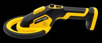 Cordless electric pressure washer with yellow and black design, isolated on transparent background, ready for t-shirt design, clipart, stickers, print-on-demand products and sublimation projects.